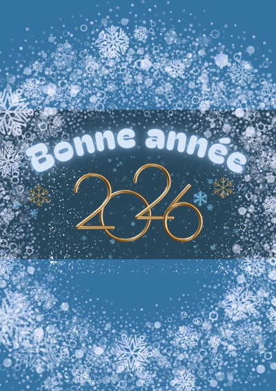 BONNE ANN&Eacute;E !