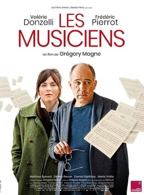 LES MUSICIENS (CINÉ THÉ)