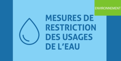 Mesures de restriction : l&#039;eau en Gironde ﻿