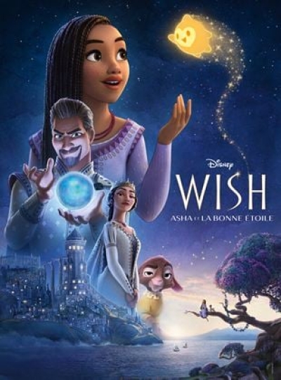 WISH, Asha et la bonne étoile (CINÉ NOËL)