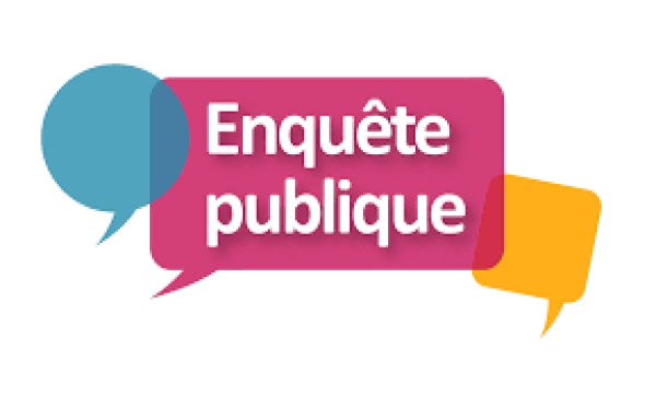 AVIS D&#039;ENQUÊTE PUBLIQUE